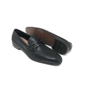 SALVATORE FERRAGAMO SHOES SHEPARD MARBLE GANCINI BIT LOAFERS SUEDE sz 8 EEE Salvatore Ferragamo | Shoes | Salvatore Ferragamo Shoes  main image 2